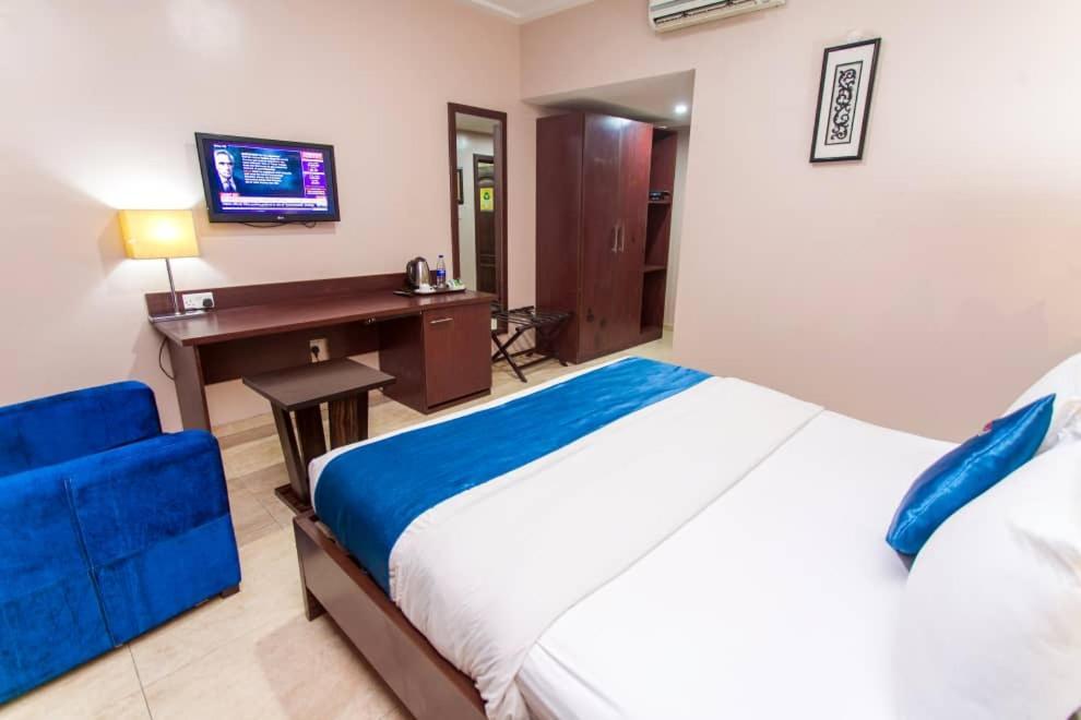 De Santos Hotel Agege Exterior foto